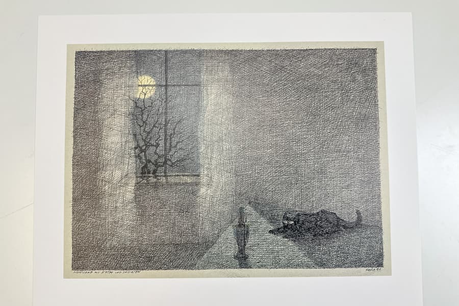 Druckgrafik Paul Flora